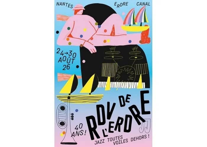 Illustration de l'événement : Festival Les Rendez-vous de l'Erdre - Jazz et Belle plaisance