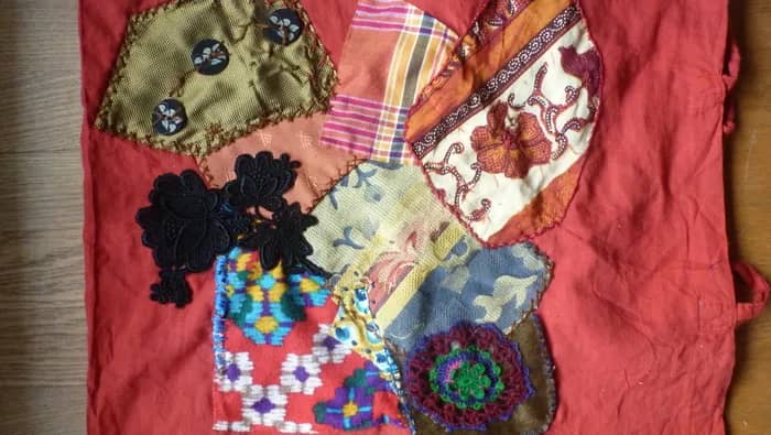 Illustration de l'événement : Atelier créatif - Crazy patchwork