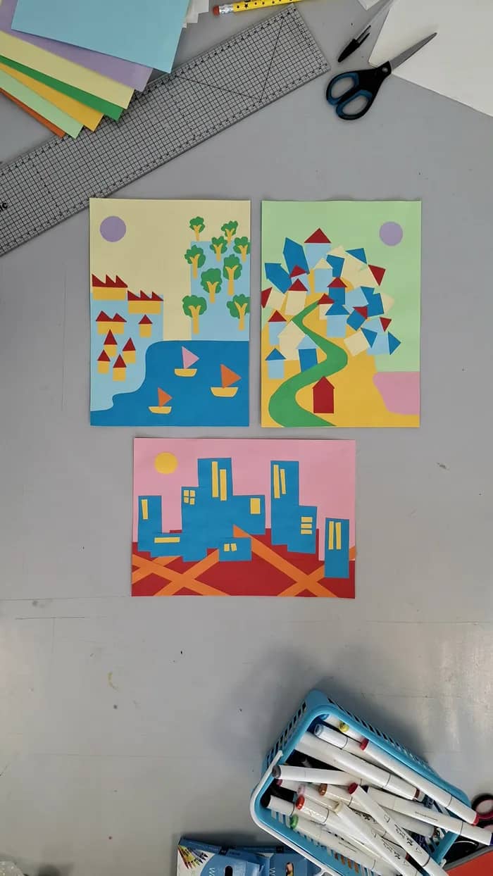 Illustration de l'événement : Atelier "Villes imaginaires" par Joel Janse van Vuuren à Bonus