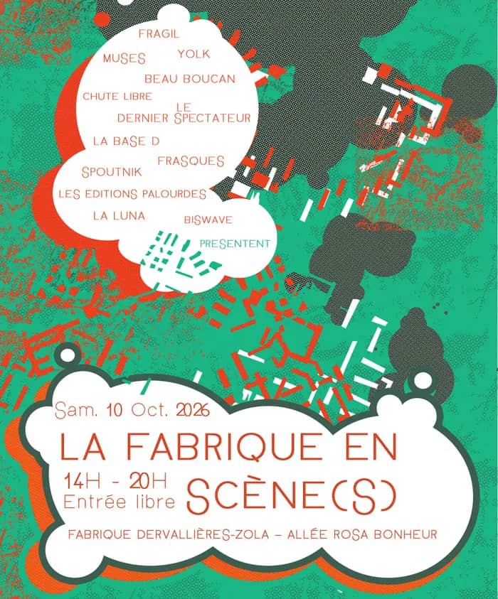 Illustration de l'événement : La Fabrique en scène(s)