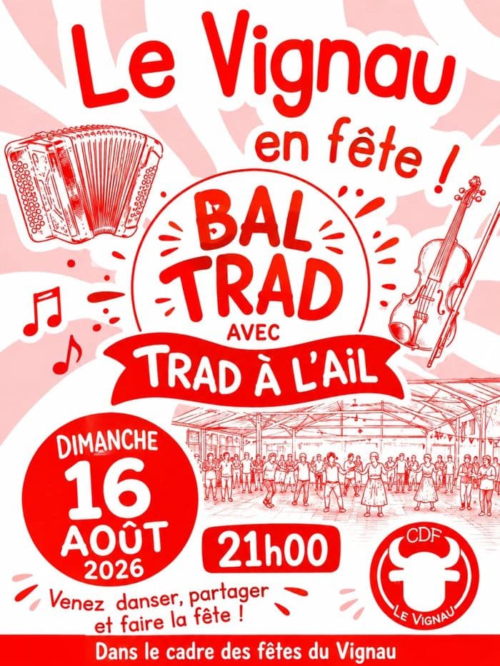 Illustration de l'événement : Bal Trad Gascon mais pas que !