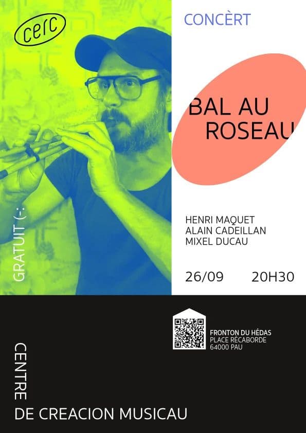 Illustration de l'événement : Bal au Roseau