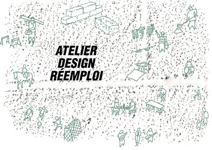 Illustration de l'événement : Atelier Design et réemploi