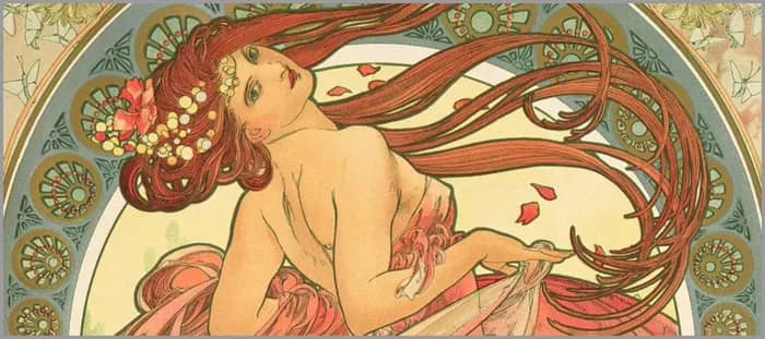 Illustration de l'événement : Peindre à la manière d’Alphonse Mucha