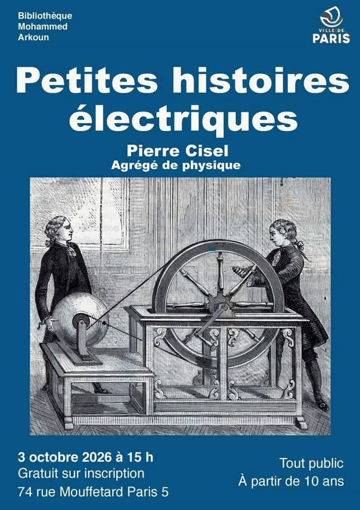 Illustration de l'événement : Petites histoires électriques