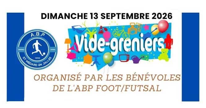 Illustration de l'événement : Vide grenier de l'ABP