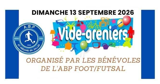 Illustration de l'événement : Vide grenier de l'ABP