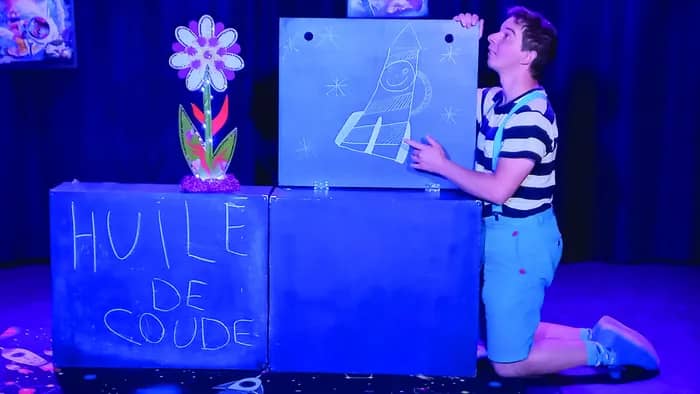 Illustration de l'événement : Jeune public - "L'extraordinaire bêtise de Mathis"