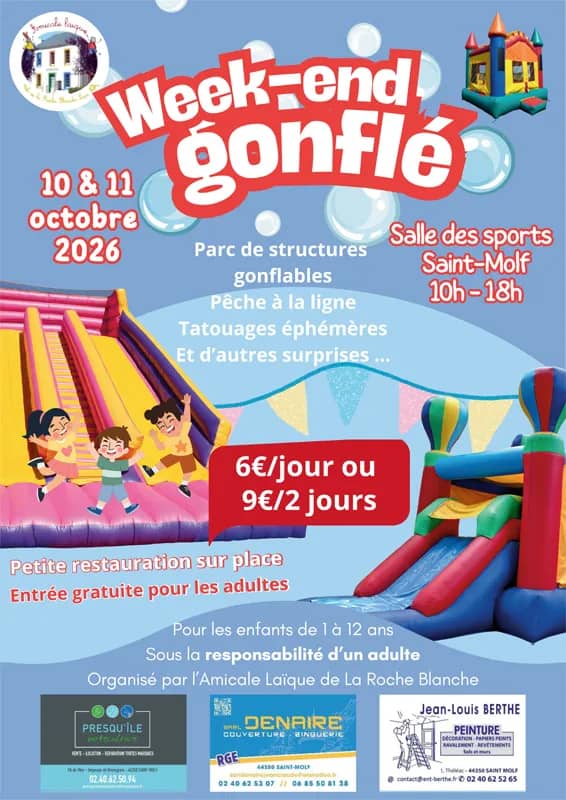 Illustration de l'événement : Week-end gonflé