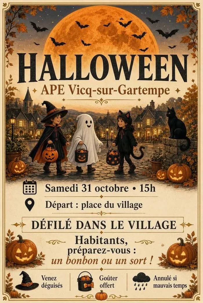 Illustration de l'événement : Défilé Halloween