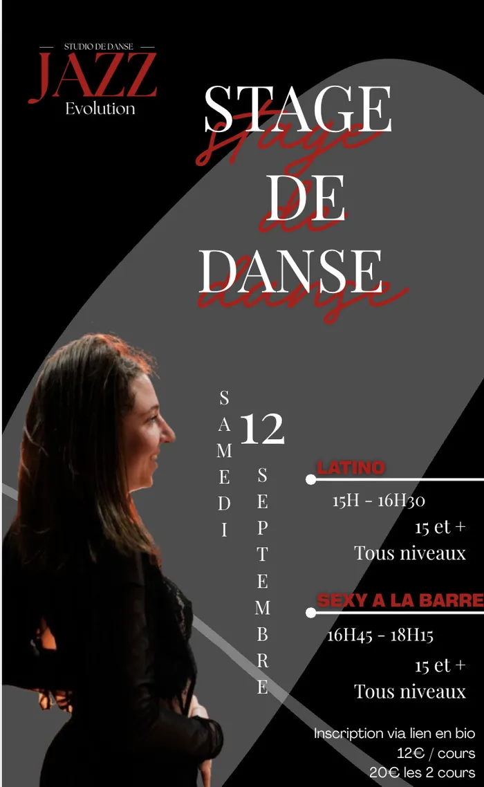 Illustration de l'événement : Stage de danse urbaine