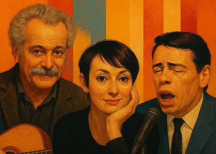 Illustration de l'événement : Barbara / Brel / Brassens