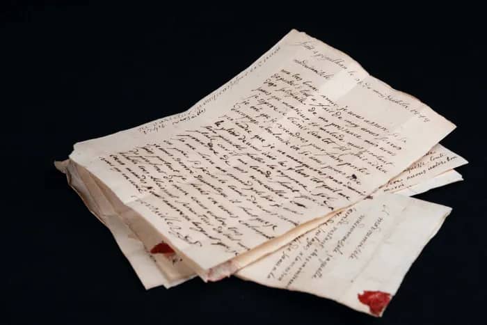 Illustration de l'événement : À la lettre, la correspondance privée sous l'Ancien régime
