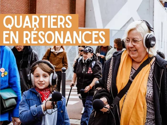 Illustration de l'événement : Quartiers en résonance : atelier musique