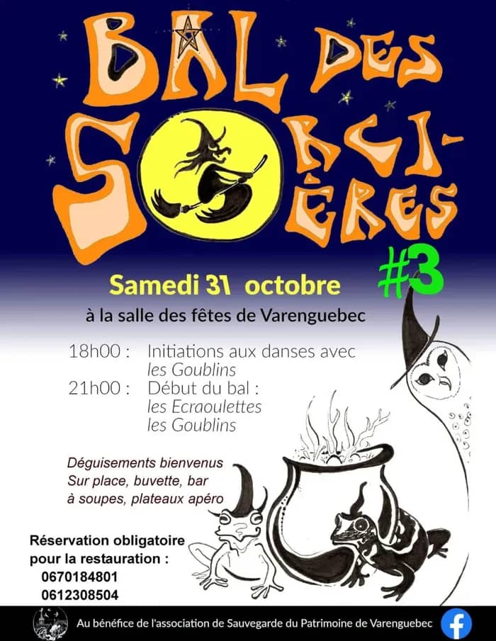 Illustration de l'événement : Bal des sorcières