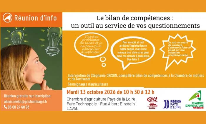 Illustration de l'événement : Le bilan de compétences : un outil au service de vos questionnements