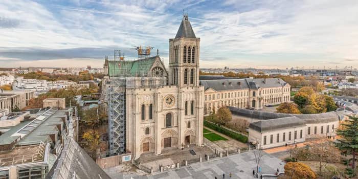 Illustration de l'événement : Visite guidée : La Flèche de l'abbatiale de Saint-Denis