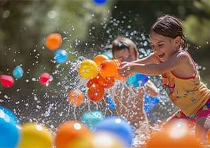 Illustration de l'événement : JEUX D'EAU EN AOÛT