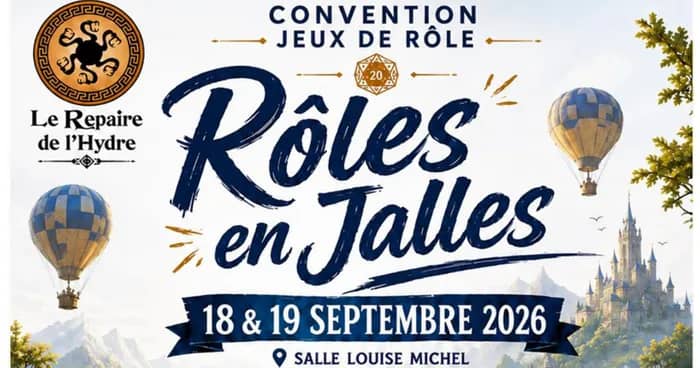 Illustration de l'événement : Rôles en Jalles