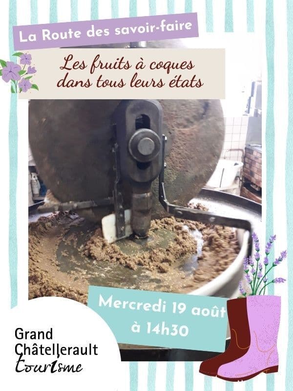 Illustration de l'événement : Les fruits à coque dans tous leurs états !