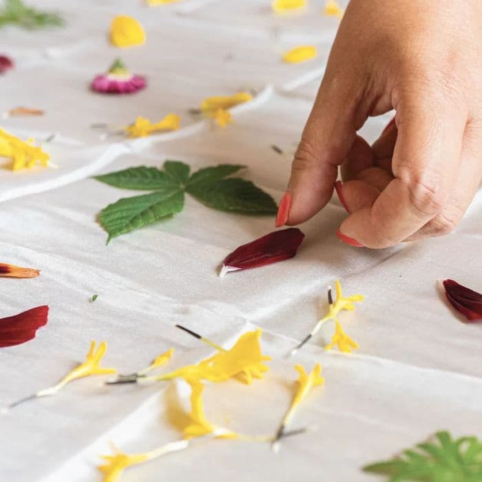 Illustration de l'événement : Atelier d'initiation au tatakizome et à l'écoprint