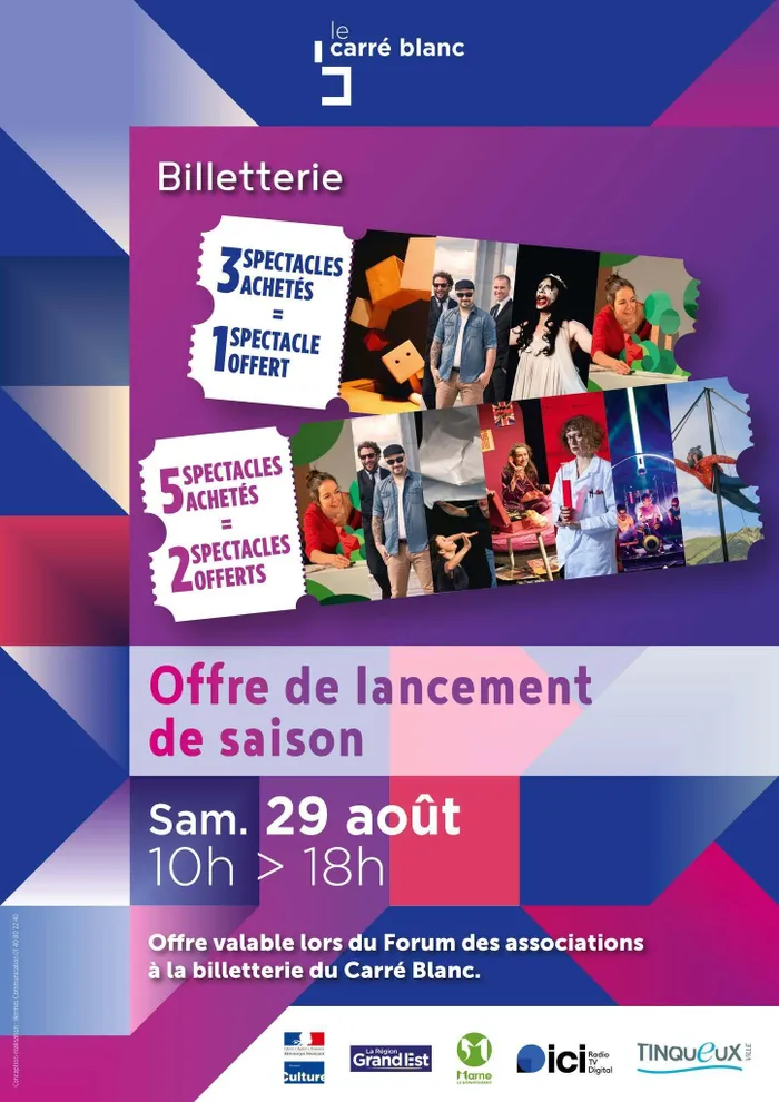 Illustration de l'événement : Offre de lancement de saison