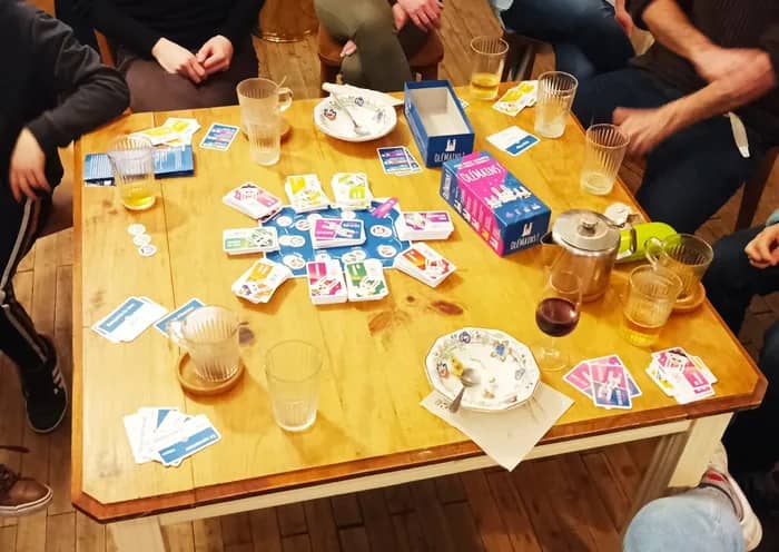Illustration de l'événement : Soirée jeux