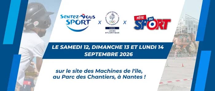 Illustration de l'événement : Sentez-vous sport 2026