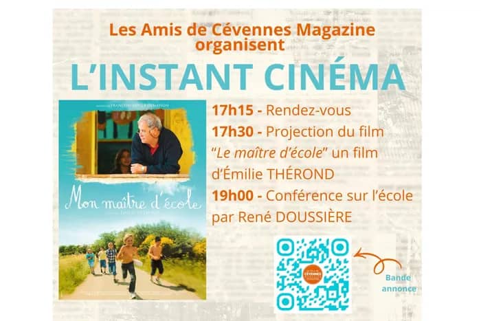 Illustration de l'événement : Projection du film “Mon maître d’école”