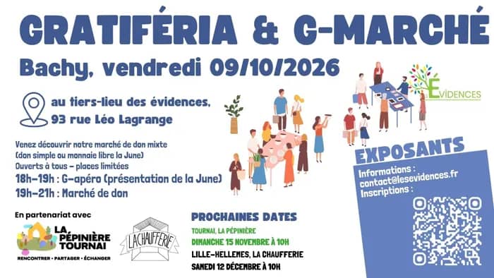 Illustration de l'événement : Marché de don et G-marché