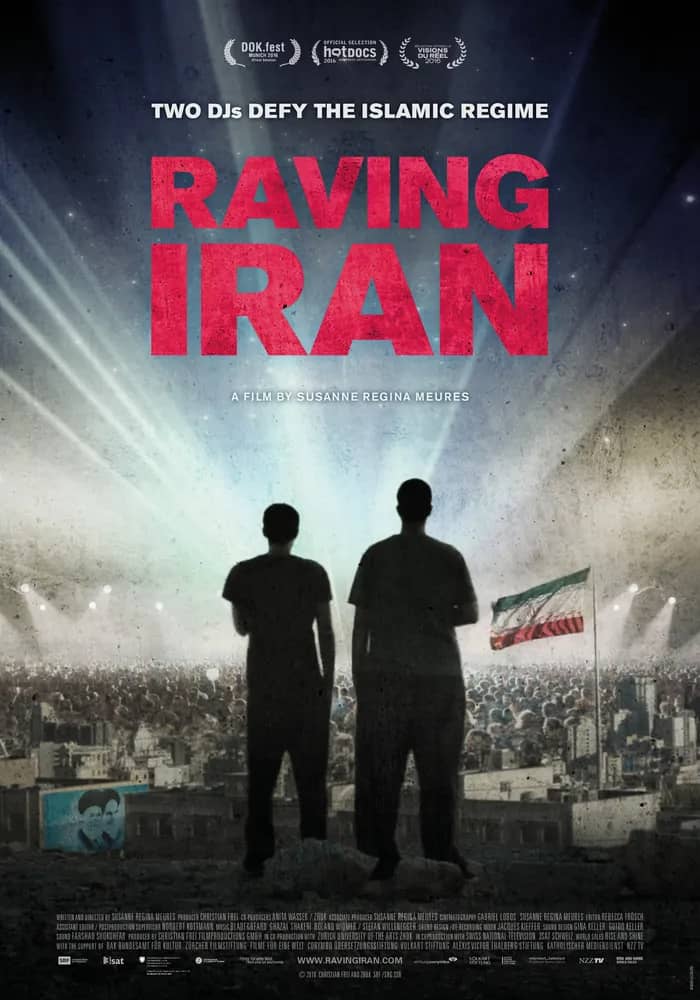 Illustration de l'événement : Projection du film documentaire « Raving Iran »