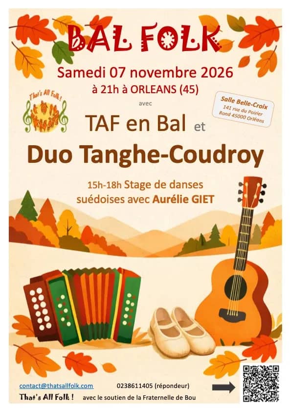Illustration de l'événement : stage danse suédoise et bal folk