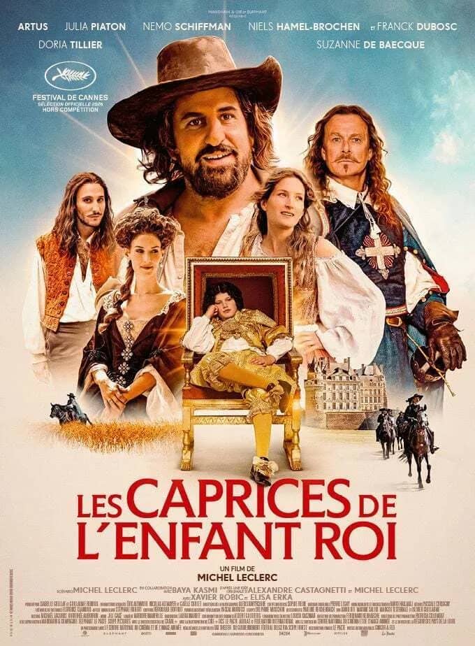 Illustration de l'événement : THE AU CINE : Les caprices de l'enfant roi