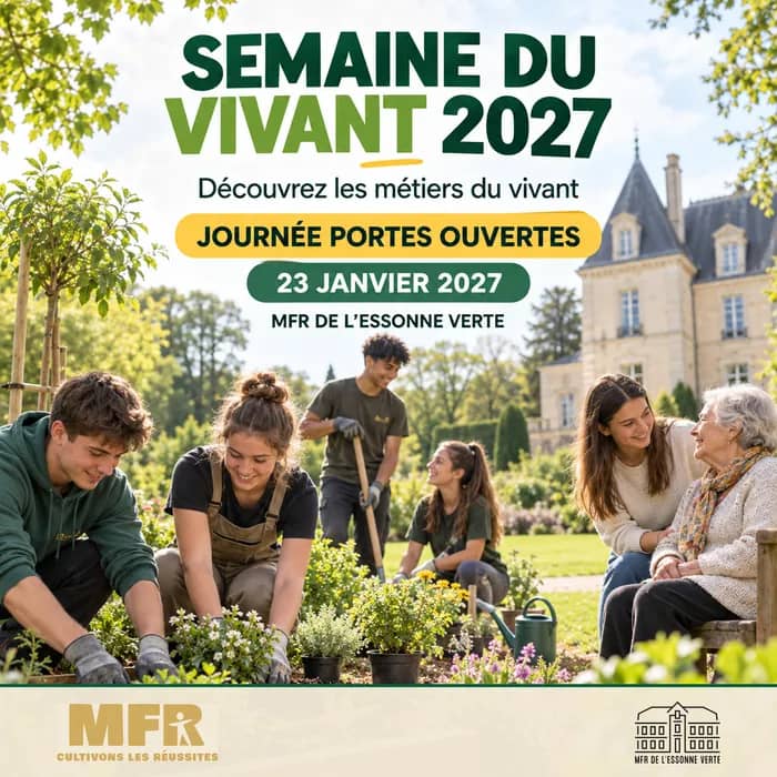 Illustration de l'événement : JPO Samedi 23 janvier