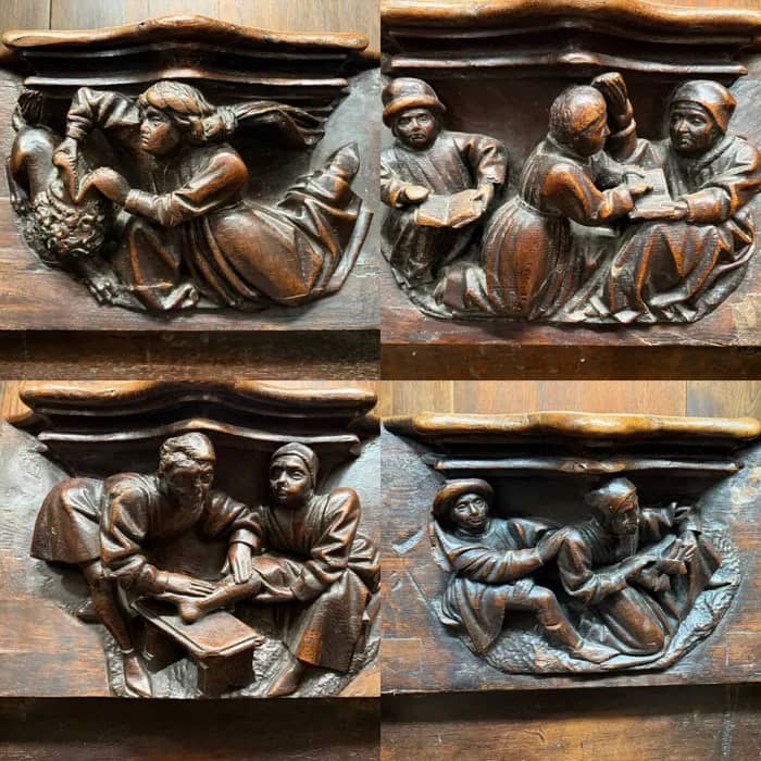 Illustration de l'événement : Visite guidée des stalles du chœur