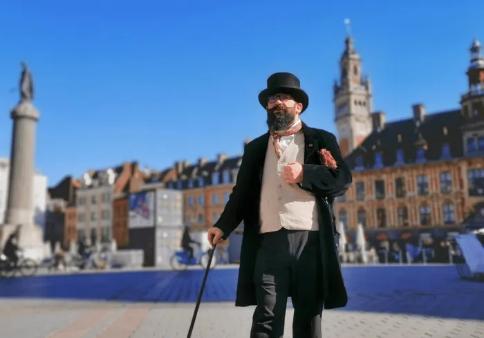 Illustration de l'événement : Visite insolite : Lille en 1913, entre Bourse, textiles et charbon