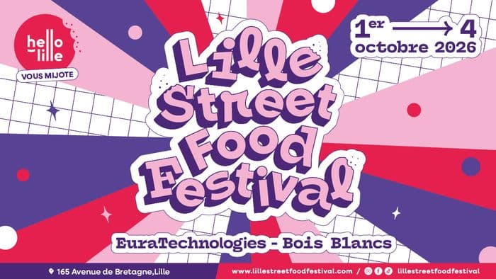 Illustration de l'événement : Lille Street Food Festival