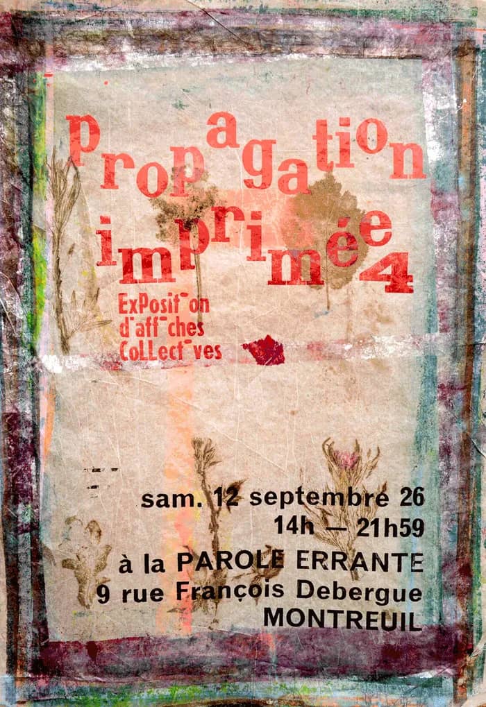 Illustration de l'événement : PROPAGATION IMPRIMÉE 4