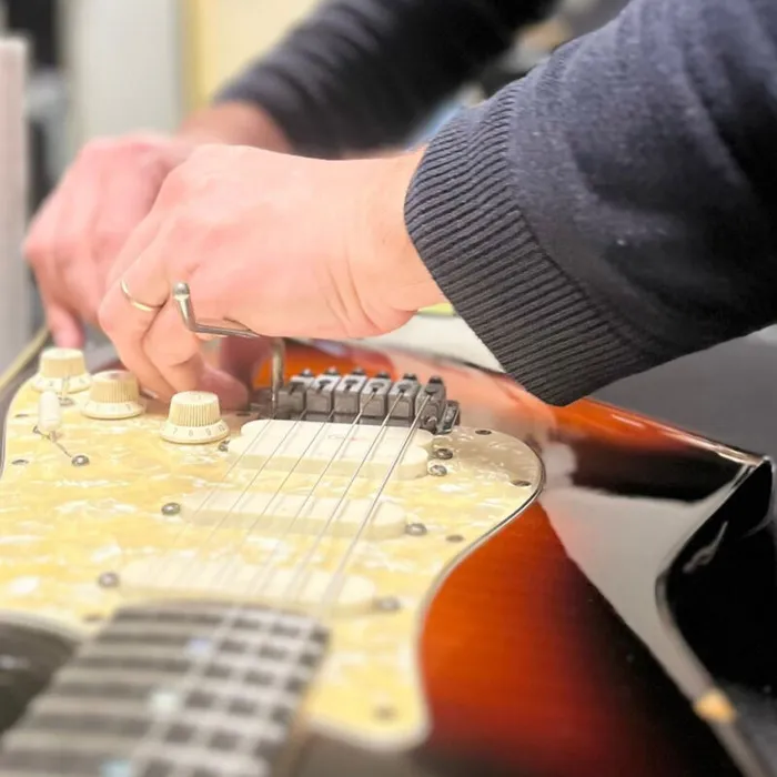 Illustration de l'événement : Workshop Lutherie - Fabrice Guitar’ Tech !