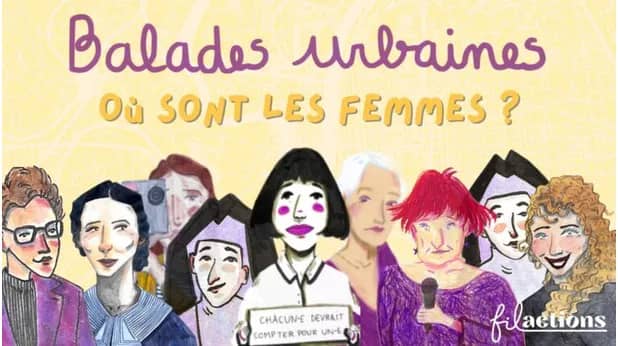 Illustration de l'événement : Visite matrimoniale « Où sont les Femmes ? » // pentes de la Croix-Rousse