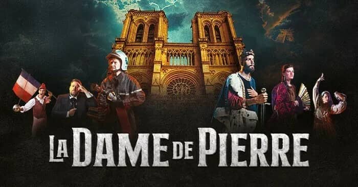 Illustration de l'événement : La Dame de Pierre - Le spectacle