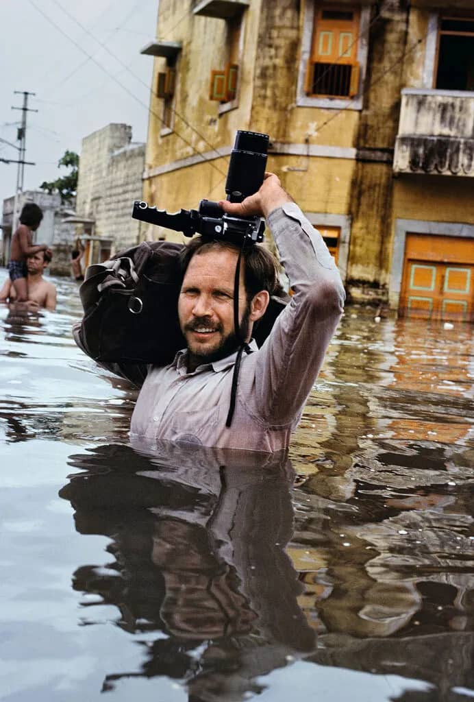 Illustration de l'événement : Exposition de Steve McCurry, Immersion - Polka Galerie