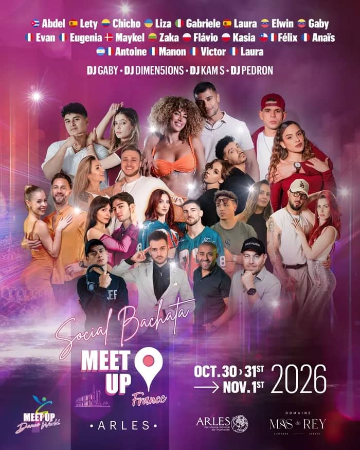 Illustration de l'événement : Social Bachata Meet up