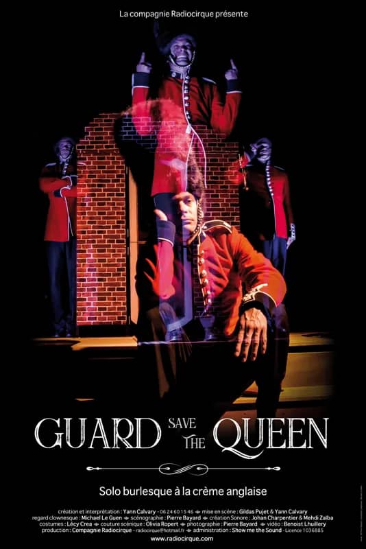 Illustration de l'événement : Spectacle Guard save the Queen