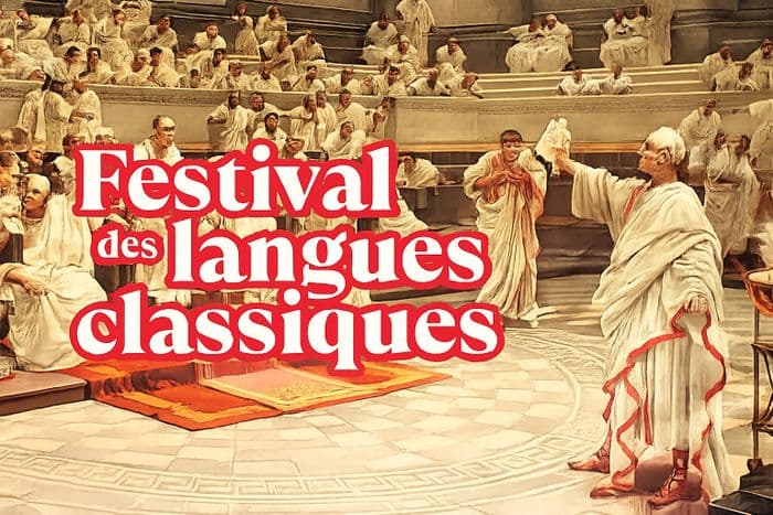 Illustration de l'événement : Festival des Langues Classiques - 9ème édition
