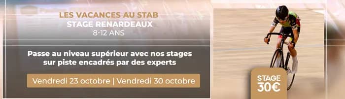 Illustration de l'événement : Stage piste Renardeaux (8 à 12 ans)
