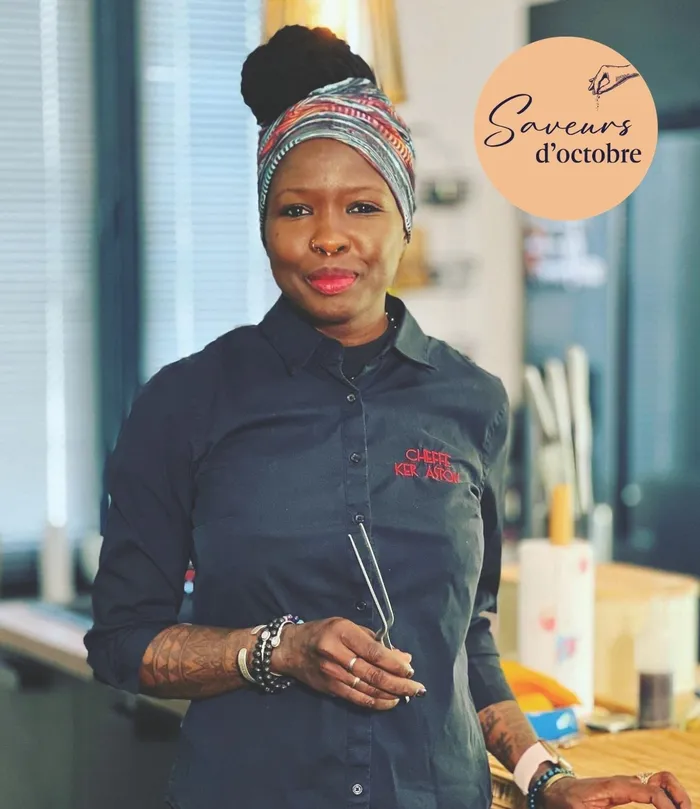 Illustration de l'événement : Démonstration culinaire avec la cheffe Ker Astou - Saveurs d'octobre