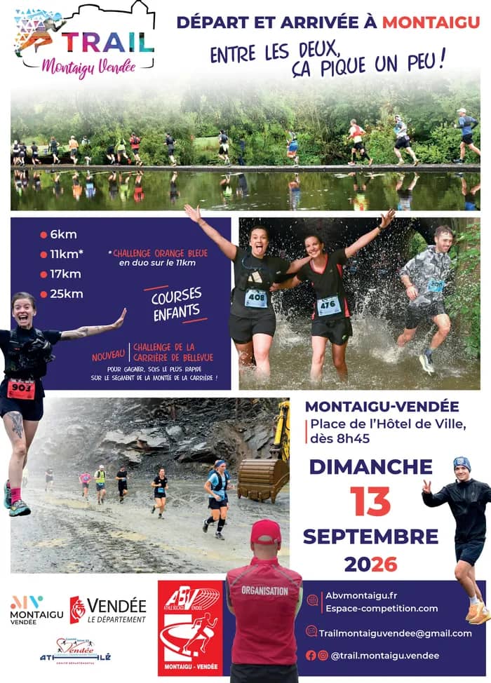 Illustration de l'événement : Trail de Montaigu-Vendée