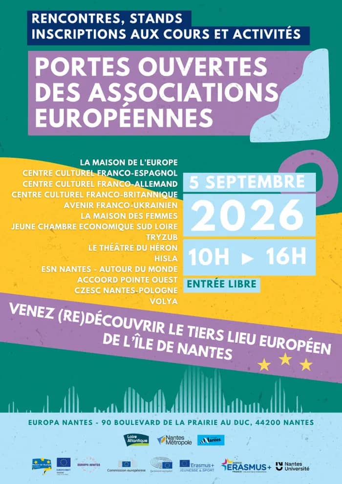 Illustration de l'événement : Portes ouvertes des associations européennes