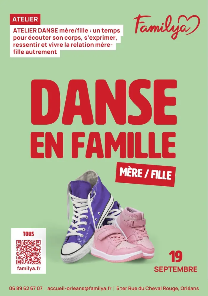 Illustration de l'événement : Atelier danse mère/fille
